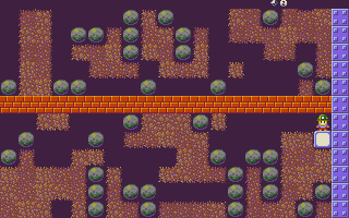 Roc'Hell atari screenshot
